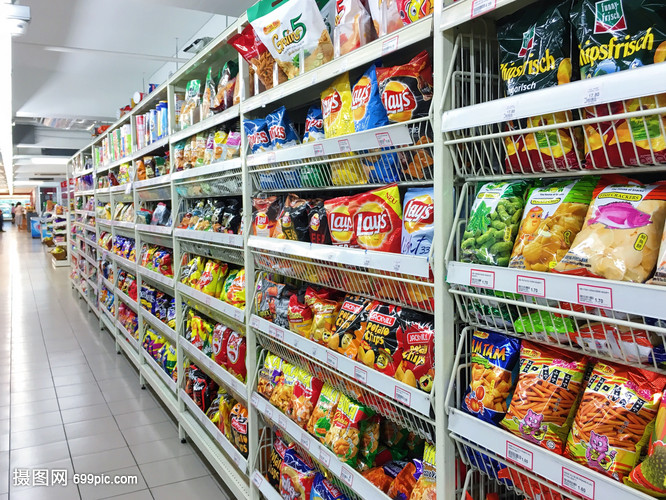 超市食品區(qū) 色彩與味蕾的奇妙盛宴