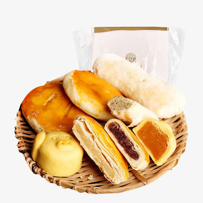 老婆餅高清免摳素材 美味與設(shè)計(jì)的完美融合