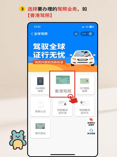 香港駕照跨境出行必備 線上辦理更便捷，出行證件全攻略